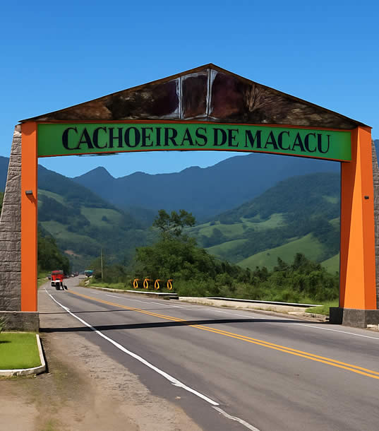 cachoeiras
