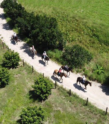 passeio cavalo