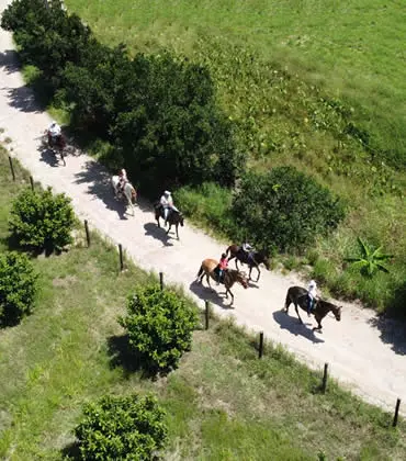 passeio cavalo